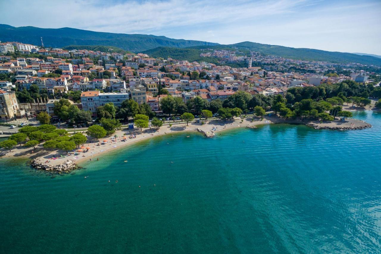 Apartments Villa 7 Crikvenica Eksteriør bilde