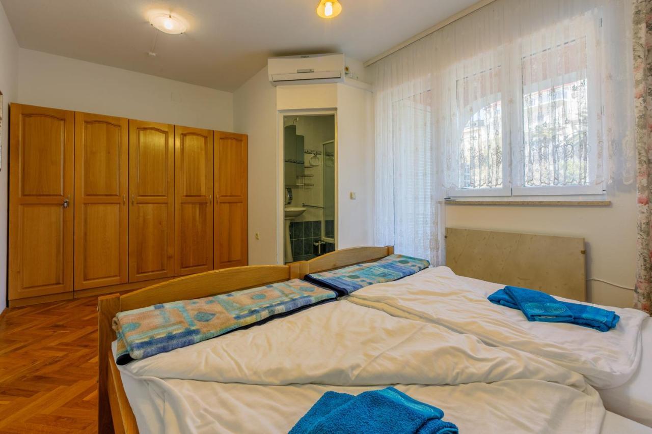 Apartments Villa 7 Crikvenica Eksteriør bilde