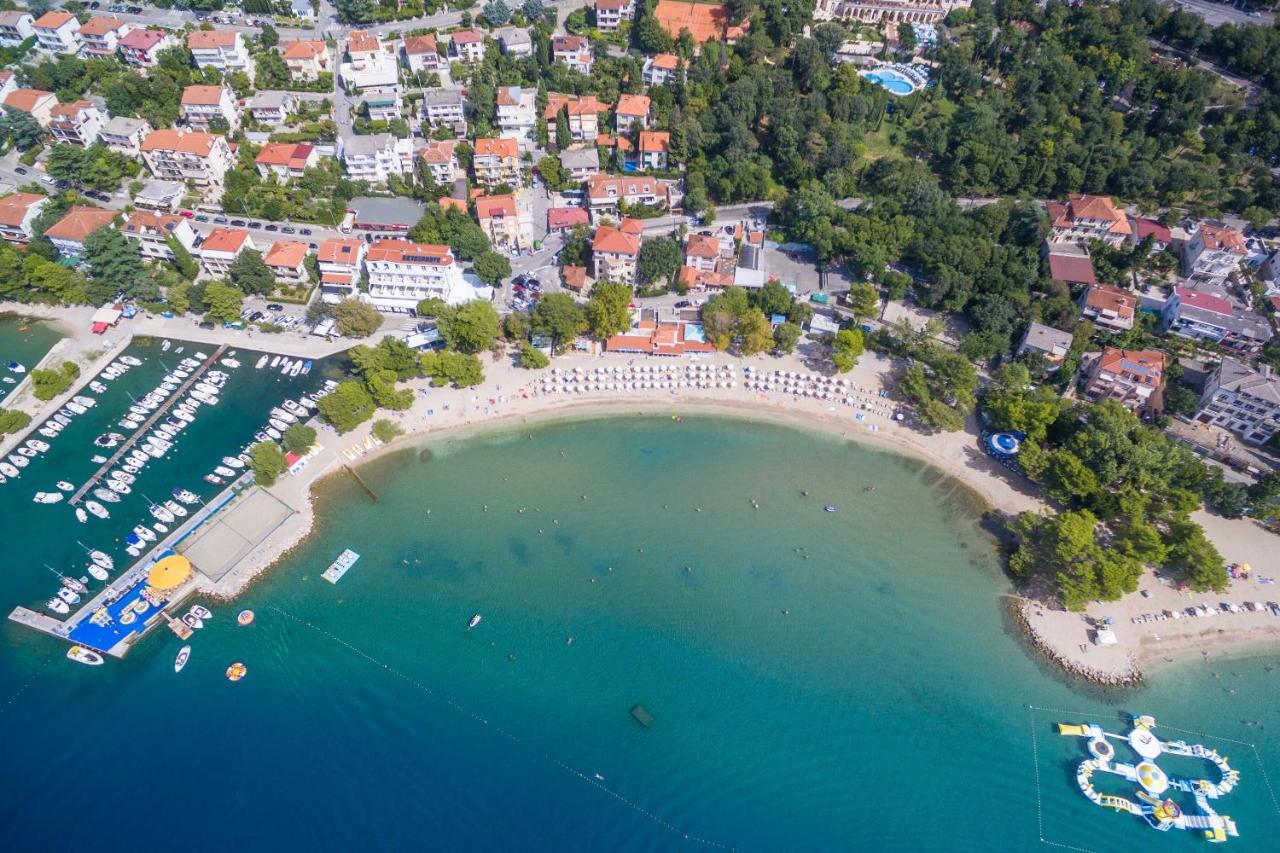 Apartments Villa 7 Crikvenica Eksteriør bilde