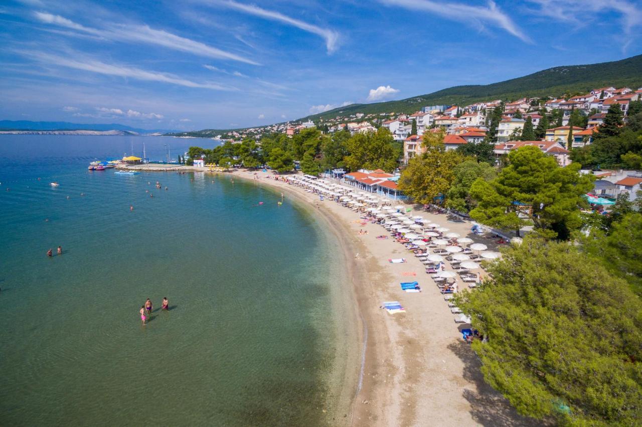 Apartments Villa 7 Crikvenica Eksteriør bilde