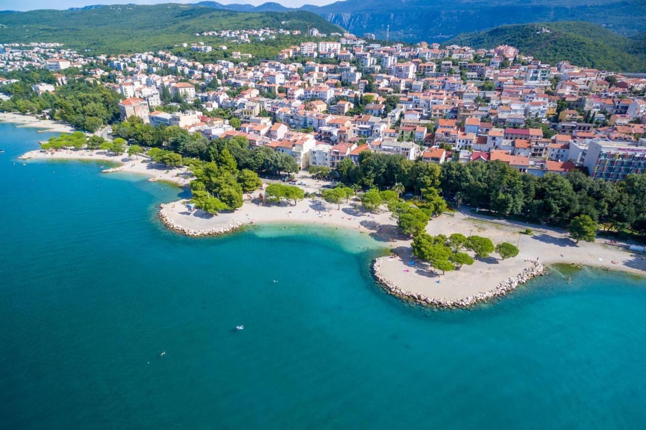 Apartments Villa 7 Crikvenica Eksteriør bilde