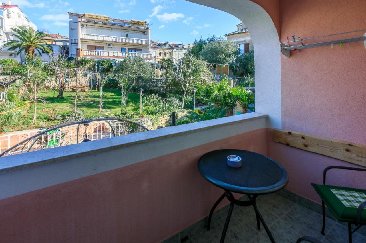Apartments Villa 7 Crikvenica Eksteriør bilde