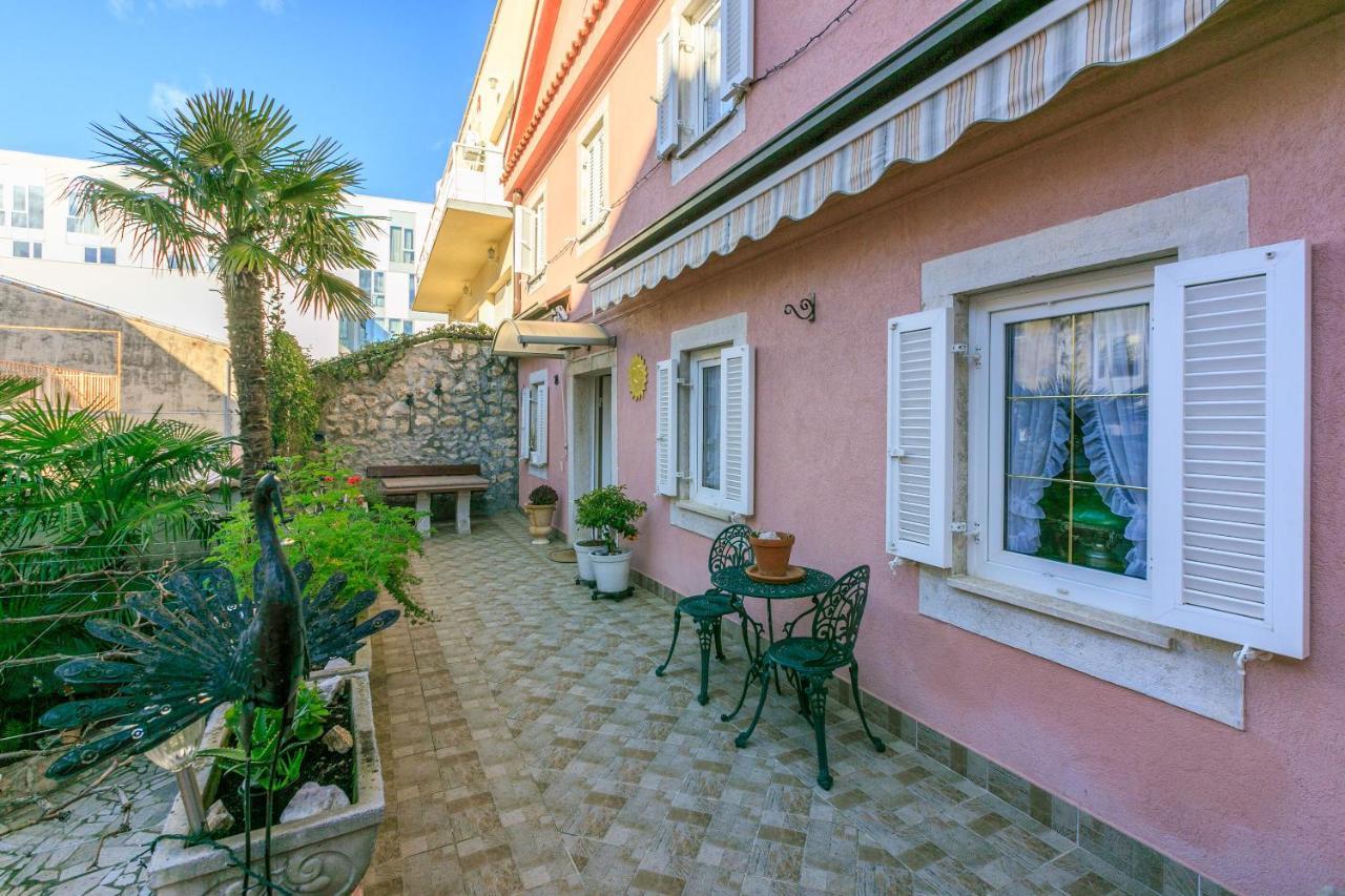 Apartments Villa 7 Crikvenica Eksteriør bilde