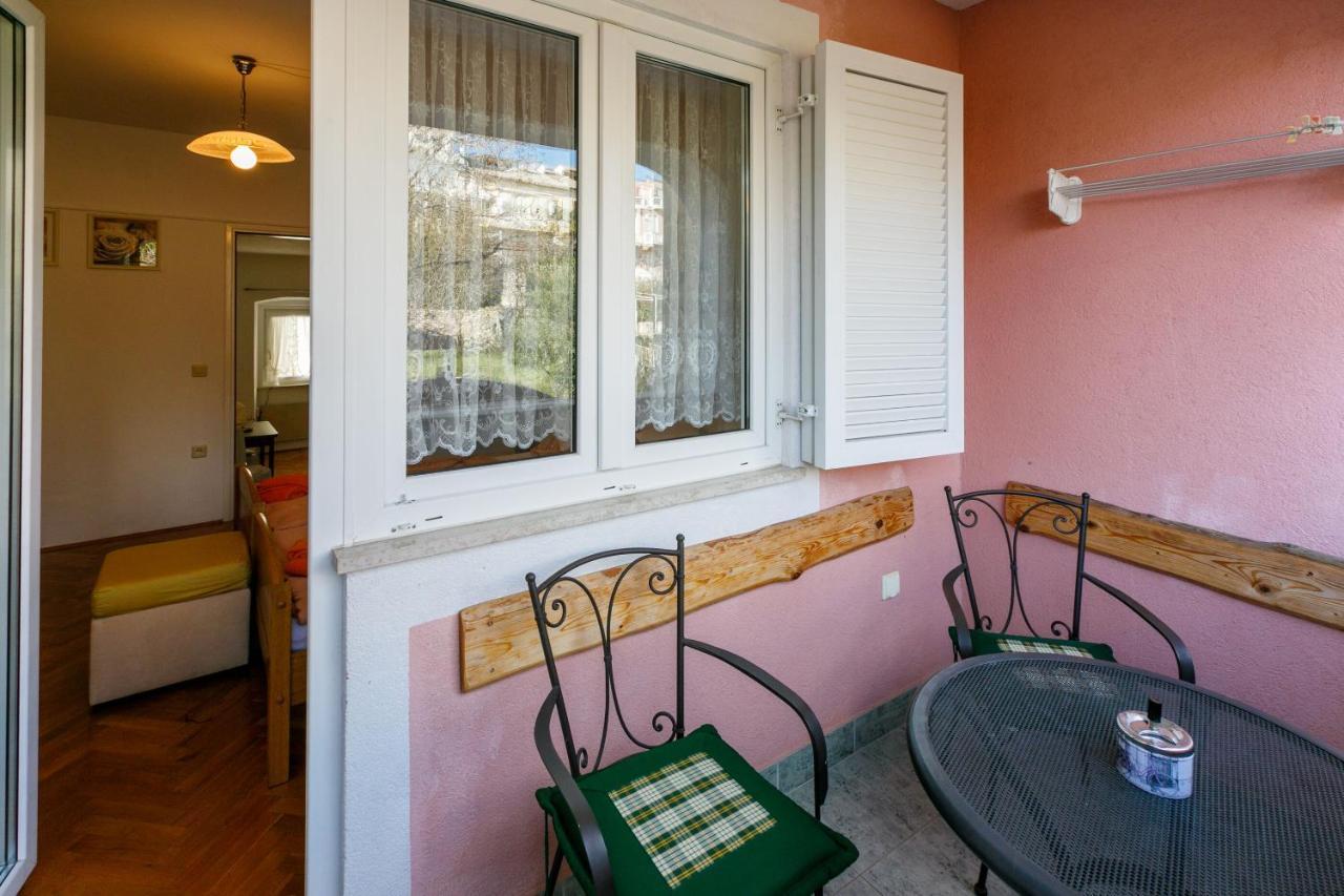 Apartments Villa 7 Crikvenica Eksteriør bilde