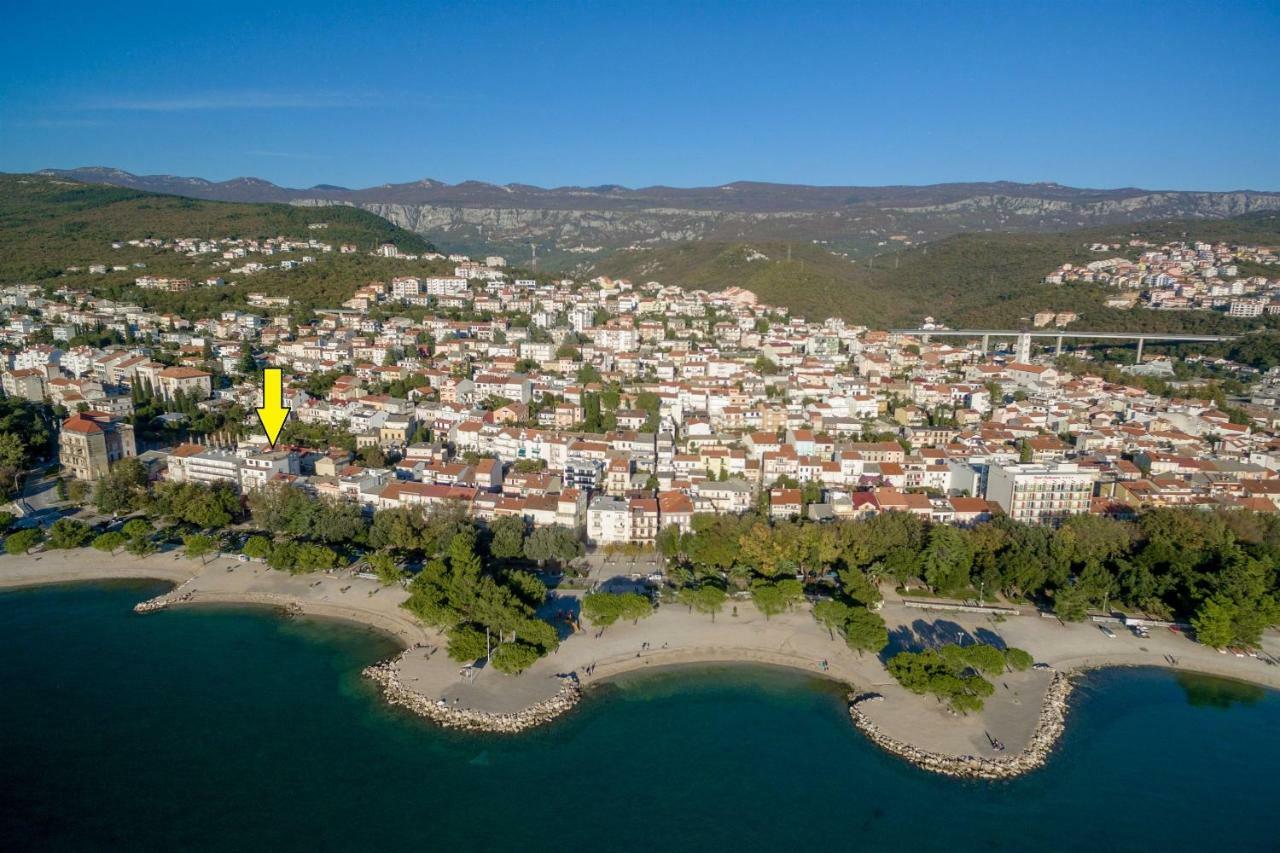 Apartments Villa 7 Crikvenica Eksteriør bilde