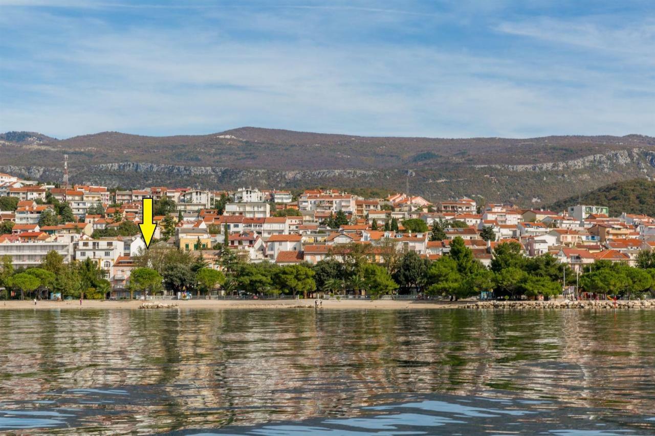 Apartments Villa 7 Crikvenica Eksteriør bilde